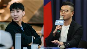 范綱皓、凌濤。（合成圖／翻攝自范綱皓IG、國民黨提供）