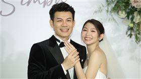 陳志強、曾智希。（圖／記者鄭孟晃、趙于瑩攝影）