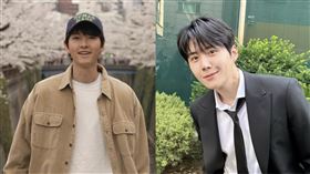 金宣虎、車銀優、宋仲基。（圖／翻攝自IG）