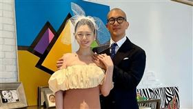 大S與具俊曄(圖/翻攝自大S臉書)