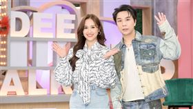 吳姍儒與派翠克搭檔（圖／記者鄭孟晃攝）