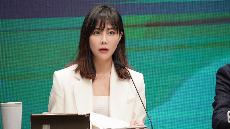 行政院發言人李慧芝。（資料照／行政院提供)