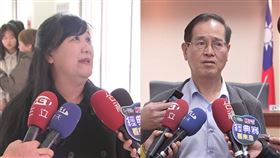 伍麗華、鄭天財