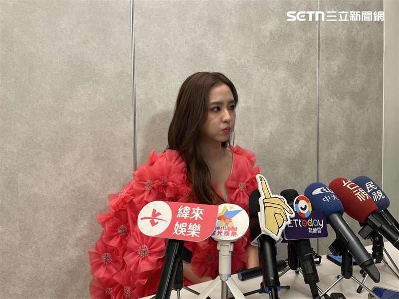 周曉涵聊到對於王大陸的看法。（圖／記者趙浩雲攝影）