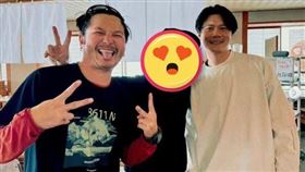 KID曬出跟綜藝天王的合照。（圖／翻攝自IG）