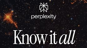 ▲台灣大攜手Perplexity推進搜尋式AI。（圖／翻攝自Perplexity官網）