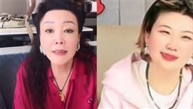 張蘭、王大發。（圖／翻攝自微博）