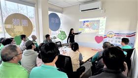 台中,交通安全,宣導,交通大隊,大型車（圖／翻攝畫面）