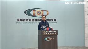北市刑大副大隊長郭建成。（圖／記者李依璇攝影）