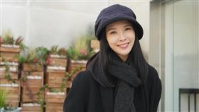 天心昨日搭飛機遇上亂流。（圖／翻攝自天心IG）