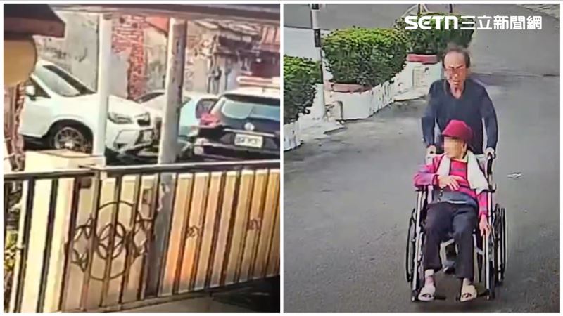 屏東驚傳8槍響！公園輪椅嬤逃命畫面曝光