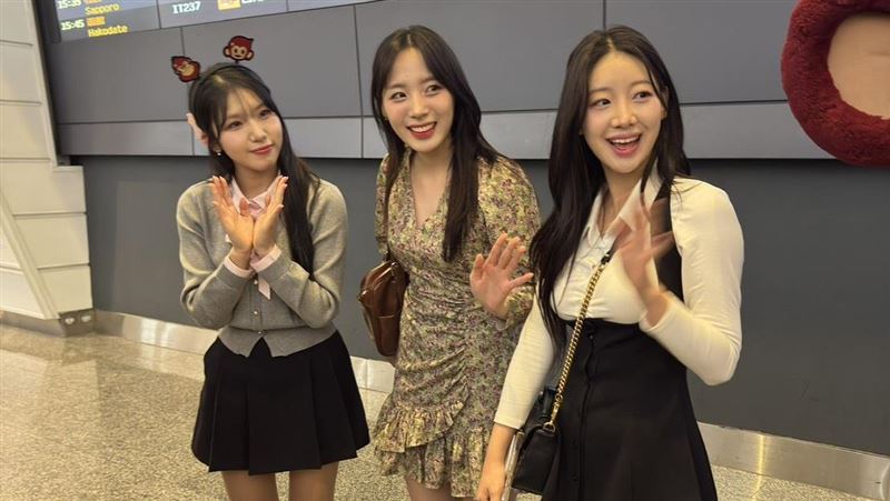 樂天韓援來了！三女神抵台首度合體