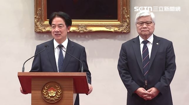 看川普魏哲家記者會！賴想到蔣渭水這句話