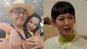 黃子佼、孟耿如。（圖／翻攝自孟耿如臉書、公視戲劇YouTube）