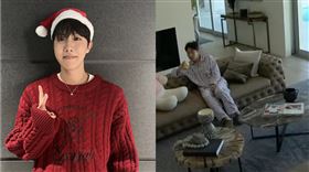 BTS（防彈少年團）J-Hope。（圖／翻攝自IG、MBCentertainment YouTube）