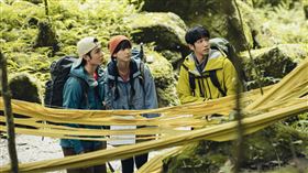 《山忌 黃衣小飛俠》劉以豪、袁澧林、曹佑寧。（圖／威視提供）