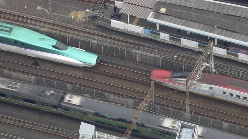 日新幹線開一半2車廂突脫鉤　642乘客嚇傻