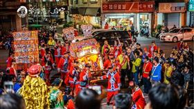 ▲己亥年「赴郡會香」畫面（圖／翻攝自茅港尾堡天后宮-茅港媽官網）