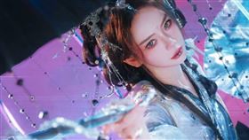 ▲戚薇（圖／翻攝自戚薇微博）