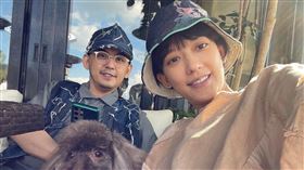 孟耿如、黃子佼（圖／翻攝自孟耿如、黃子佼臉書）