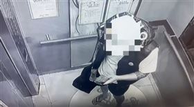 王大陸教唆毆打司機，四海幫堂主小阿俊在案發後落跑。（圖／翻攝畫面）