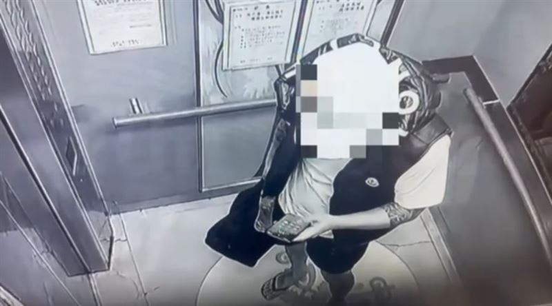 幫派大哥小阿俊為見女友落網　逃亡畫面曝