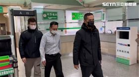 北市刑大隊長劉居榮捲入王大陸閃兵案，涉洩密20萬交保。（圖／翻攝畫面）