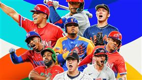 ▲WBC官方X帳號PO出2026世界棒球經典賽「倒數365天」海報。（圖／翻攝自X平台@WBCBaseball）

