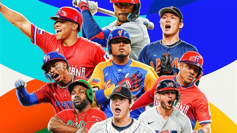 又漏掉？經典賽海報曝光「沒有台灣球員」