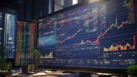 股市示意圖