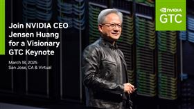 黃仁勳。（圖／翻攝自NVIDIA官網）