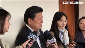 國民黨立法院黨團總召傅崐萁。(圖/記者陳怡潔攝影)