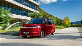 ▲2025年式Multivan。（圖／福斯商旅）