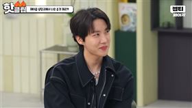 j-hope。（圖／翻攝自JTBC Entertainment YouTube）