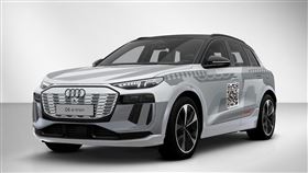 ▲Audi Q6 e-tron街頭捕捉任務。（圖／Audi）