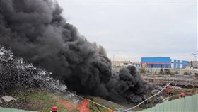 龍井火力發電廠,火警,台中,中火發電廠（圖／翻攝記者爆料網）