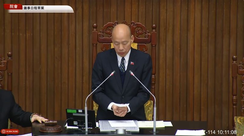 總預算、財劃法覆議案日程確定！12日投票