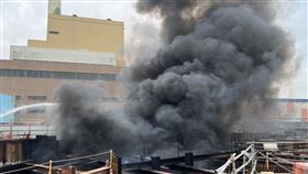 龍井火力發電廠,火警,台中,中火發電廠（圖／翻攝畫面）