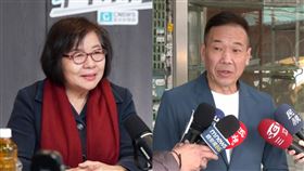 鍾小平、黃呂錦茹