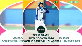 ▲巴西打敗德國進入WBC正賽。（圖／翻攝自X @MLB）
