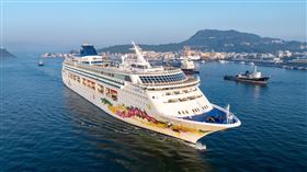 高雄港郵輪季登場（圖／高雄港務公司提供）