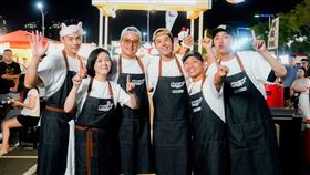 《我們這一攤2》第一集前進台中總站夜市擺攤。（圖／三立提供）