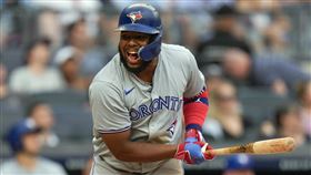 ▲小葛雷諾（Vladimir Guerrero Jr.）出面透露自己開價談約的詳細狀況。（圖／美聯社／達志影像）