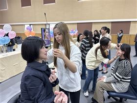 保六總隊「『照』妳所願」　2025國際婦女節活動溫馨登場