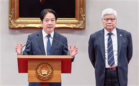 總統賴清德、台積電董事長魏哲家（圖／總統府提供）