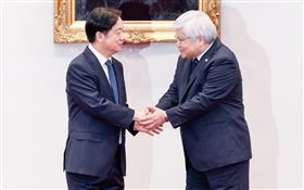 總統賴清德、台積電董事長魏哲家（圖／總統府提供）