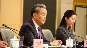 中國外交部長王毅（3）