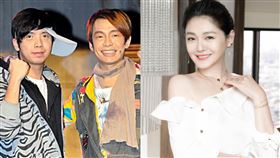 小炳、大炳、大S。（圖／翻攝自小炳、大S微博）