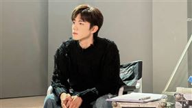 趙一博不敢認戀情被罵。（圖／翻攝自微博）