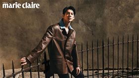 林柏宏接受雜誌專訪，到佛羅倫斯古城中拍攝許多大片。（圖／marie claire美麗佳人國際中文版提供）